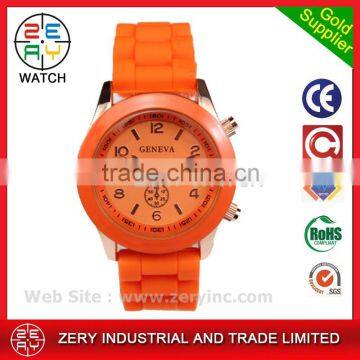 R0452 New and Hot Sale Silicon french watch brands , Custom Logo printed french watch brands