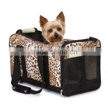 Animal Print Duffle Bag in Cheetah