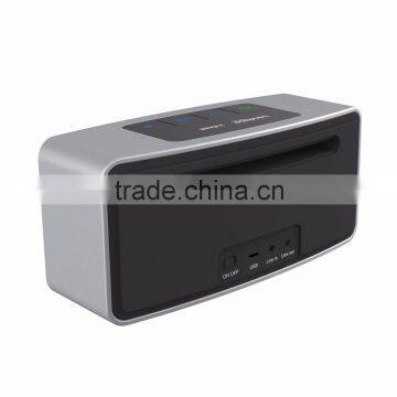 2016 New portable Waterproof home Bluetooth Speaker with BQB