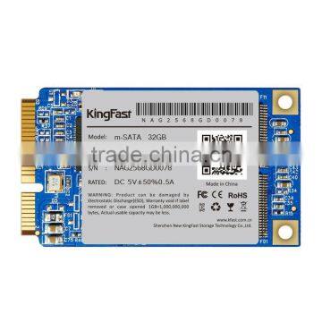 F2M hard drive ssd 32gb msata ssd for industrial pc