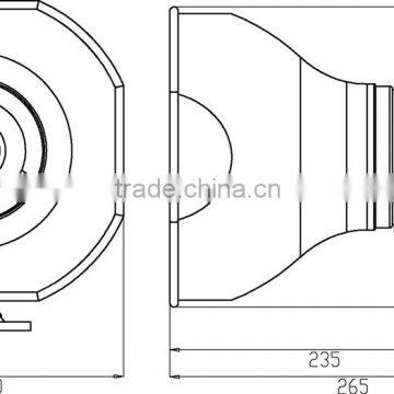 Long Distance Waterproof Power Horn Speaker photo-4