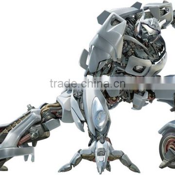 Wholesale Robots action figures, 3D robots model toys making, Custom made robots figuress factory