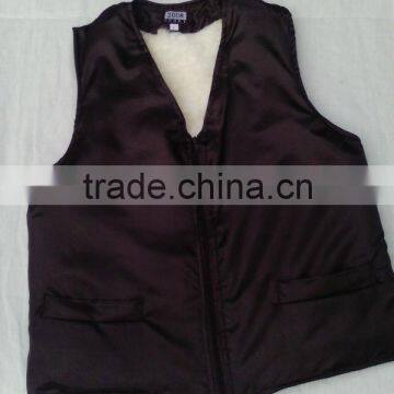 Lined vest