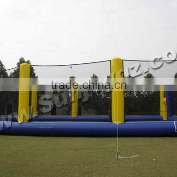 Inflatable paintball bunkers fence for laser game feild War Game Adult