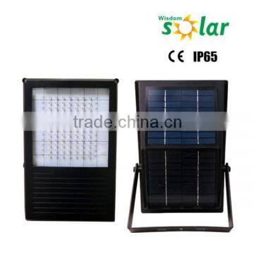 Wisdomsolar solar LED flood light all in one solar flood light solar light for garden (JR-PB001)