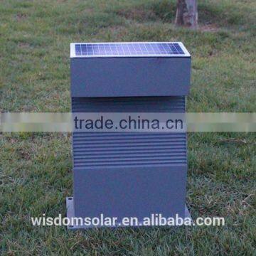 JR-CP08 New mordern outdoor solar lamps solar powered led garden lighting