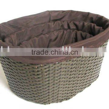 Oval PP storage Basket