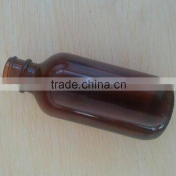 50ml amber glass bottle for pharmaceutical packaging