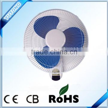 16" Wall Fan With Remote Control ( popular design for South America market )