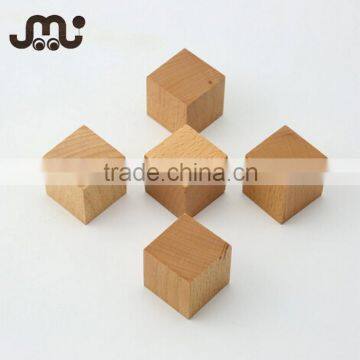 Wholesale customized size square wooden blocks