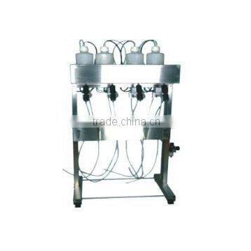 YX perfume vacuum filling machine with 4 heads