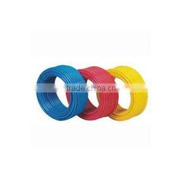 colored rubber hoses