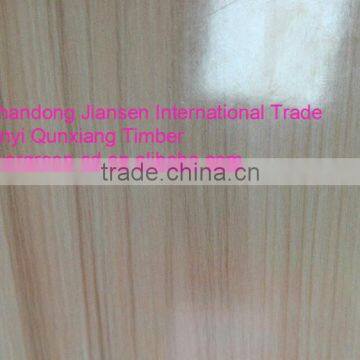 E2 Glue Popular Core Plywood Melamine Faced Plywood Board Price