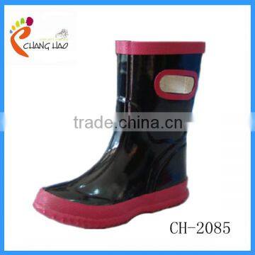 Cheapest Kids Black Gumboot Rubber Boot Rain Boot