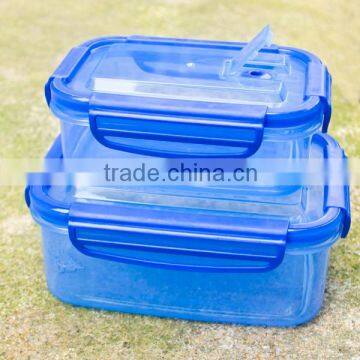 BPA FREE Anual Corporate Gift food container set With Air Valve Lid