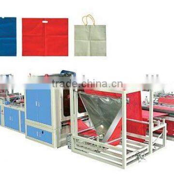 Non-woven bag making machine