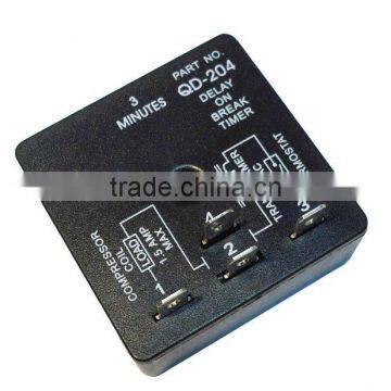 QD204/205/206 time delay on break (3 or 5 minutes fixed or .03-10 minutes adjustable)