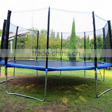 14ft trampoline with enclosure