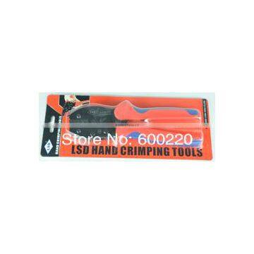 High Quality Ratchet Hand Crimping Tool for Non-insulated Terminals,cable Lug Connector LY-0510TD. photo-3