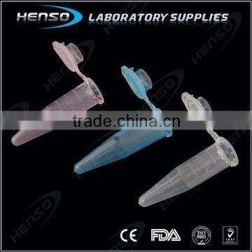 1.5ml Micro Centrifuge Tubes with different colors