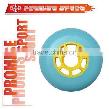 Nice color super cool adult pu wheels with bearings