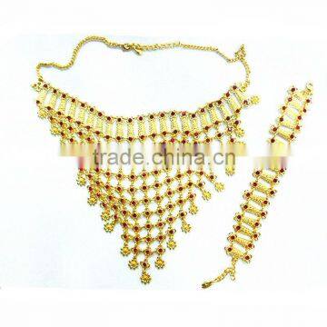 9k gold jewelry rani haar jewelry set bridal necklace