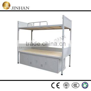 Metal Bunk Bed for School and Factory