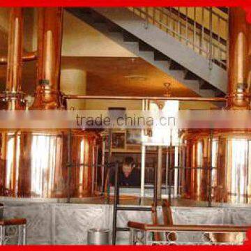 copper beer mash tun 2bbl beer fermenting equipment