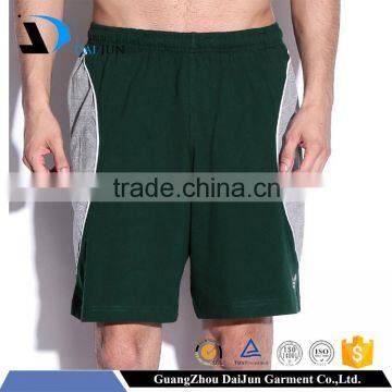 Daijun oem best quality green and grey cotton breathable men three quarter night pants