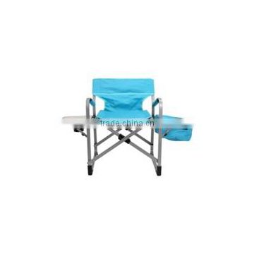 Aluminium folding director's chair