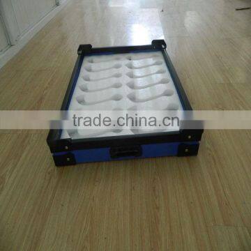 High Quality Blue 5mm Thickness Hollow Polycarbonate Sheet pc Hollow Sheet photo-2