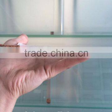 Toughened 3mm 4mm super thin glass