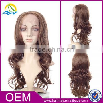 New fashion style silk base glueless 180% density full lace wig