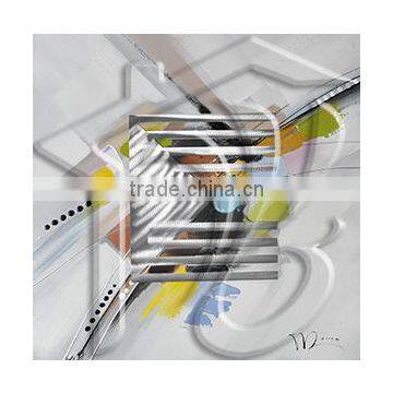 SGS Certification Canvas Oil Abstract Paintings With Description of Painting