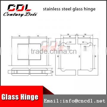 Lower Price Door Hinge Stainless Steel Glass Hinge photo-3