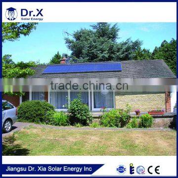 hot china products wholesale home solar power system, cost of solar water heater