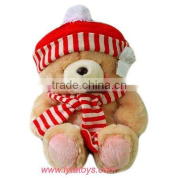 Plush Christmas Bear