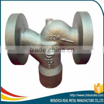 Customized cast steel casting double regulating valve