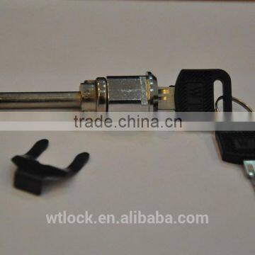 High security furniture lock drawer pedestal lock