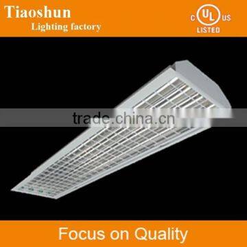 Hydroponics UL Certificated 110v/277V t5 Fluorescent Lighting Fixture,T5 Grow Light,4 Tube t5 Fixture
