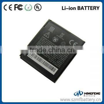 Mobile Phone Battery Repacement Rechargeable External 1620mAh Capacity BH39100 For HTC Raider 4G Holiday X710E G19 G20