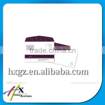 art paper envelope with elegant design for company use wholesale