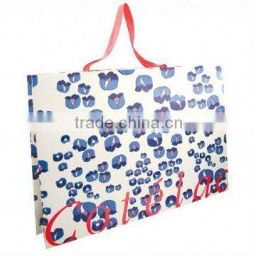 Fashionable design festival gift bags paper promotional bag for children