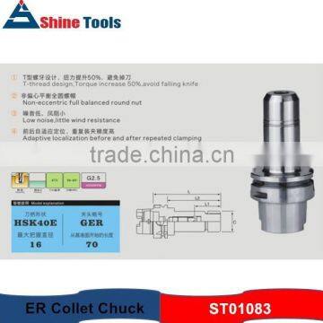 HSK-GER HIGH SPEED ER COLLET CHUCK