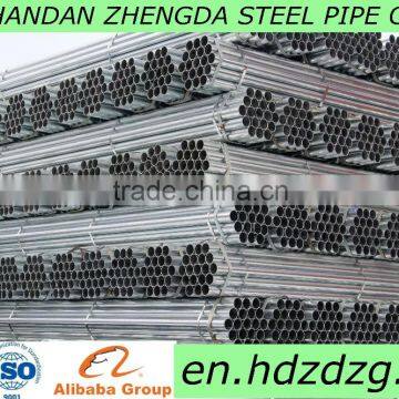 ERW (ELECTRIC RESISTANCE Welded) Galvanized Steel Pipe