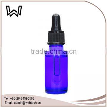 20ml Blue Glass Dropper Bottle