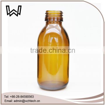 125ml Amber Glass Medicine Bottle