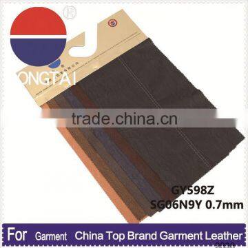 2015 wholesale artificial leather jacket lining fabric Factory direct sale