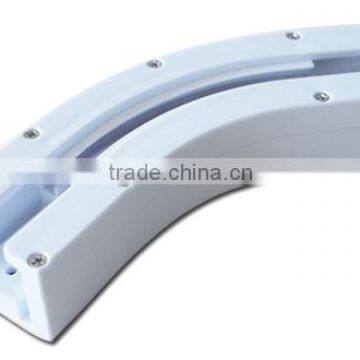 Curtain soliding position opening curtain track connector parts accessories