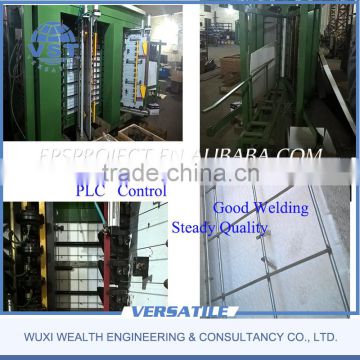 Automatic 3D EPS Panel Welded Steel Truss Machine